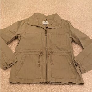 Tan Utility Jacket